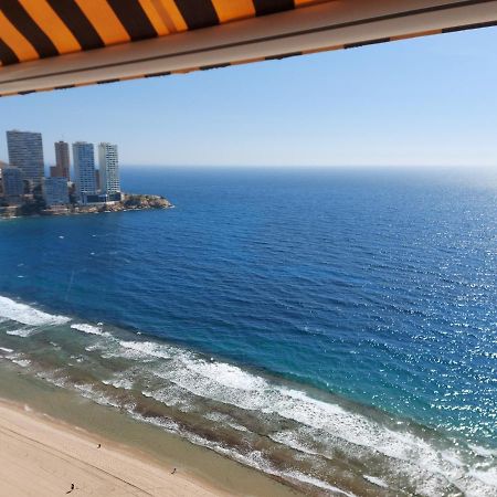 Benidorm, Las Damas, Primera Linea De Playa De Levante Экстерьер фото