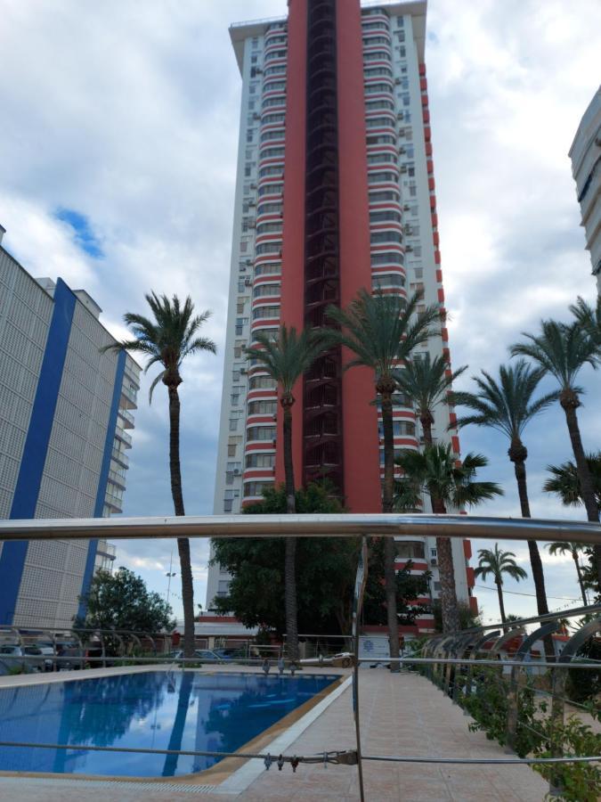 Benidorm, Las Damas, Primera Linea De Playa De Levante Экстерьер фото